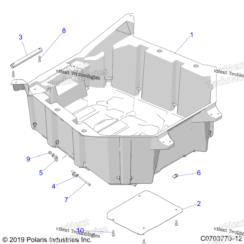 Body, Rear Rack Z24gad92a/92B