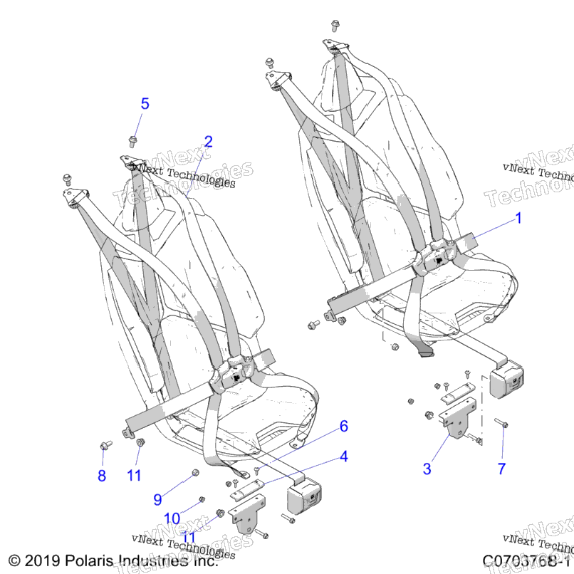 Body, Seat Belt Mounting Z24gad92a/92B