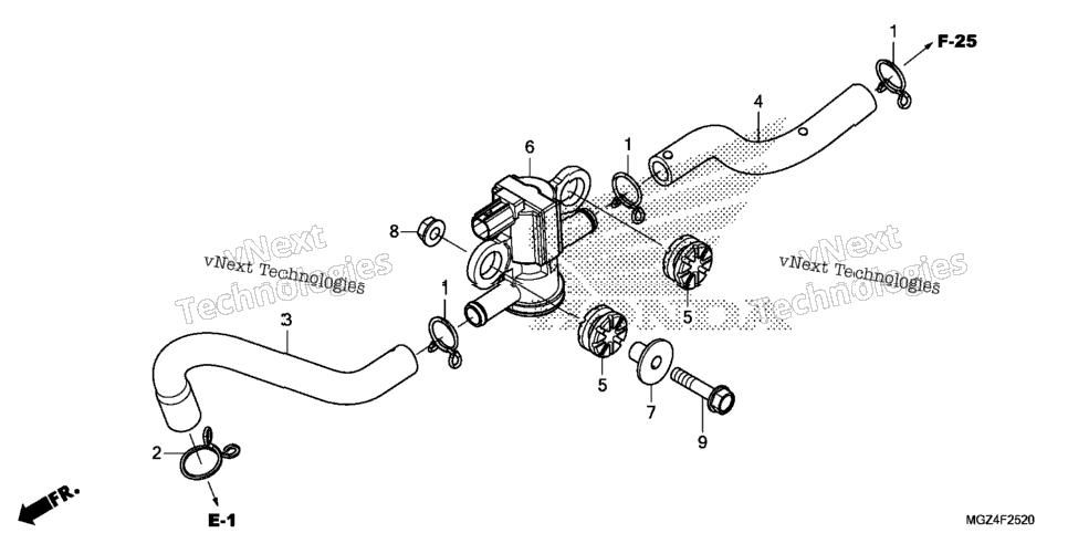 Air Injection Solenoid Valve