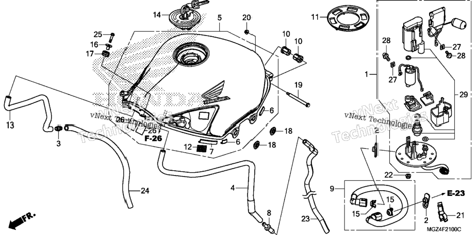Fuel Tank@Fuel Pump