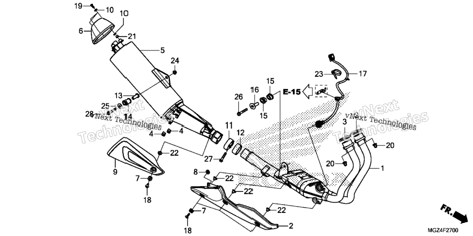 Muffler