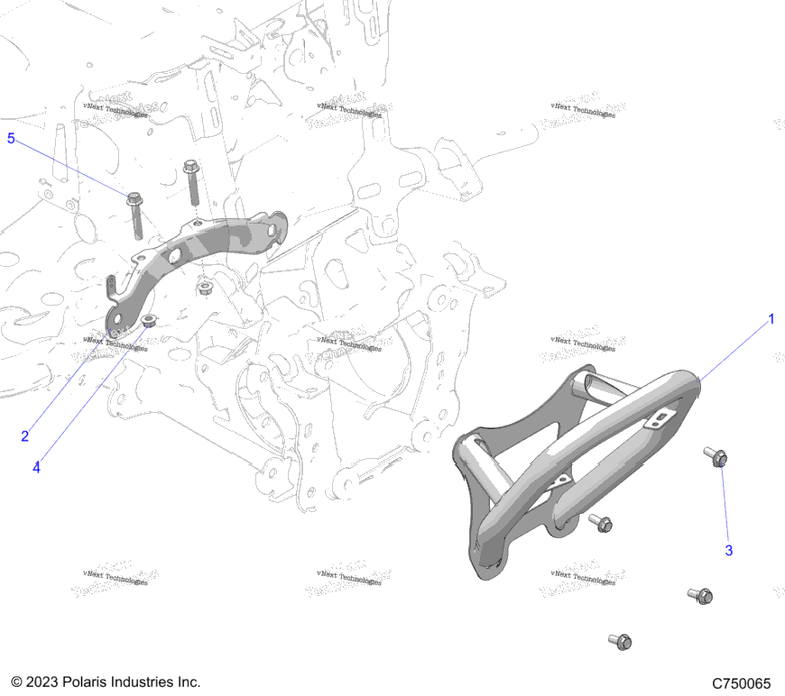 Chassis, Bumper Mounting Z24gad92a/92B