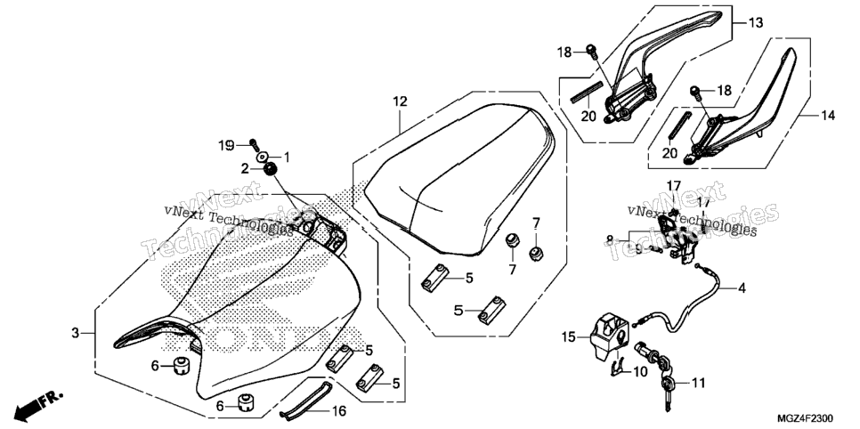 Seat@Rear Grip