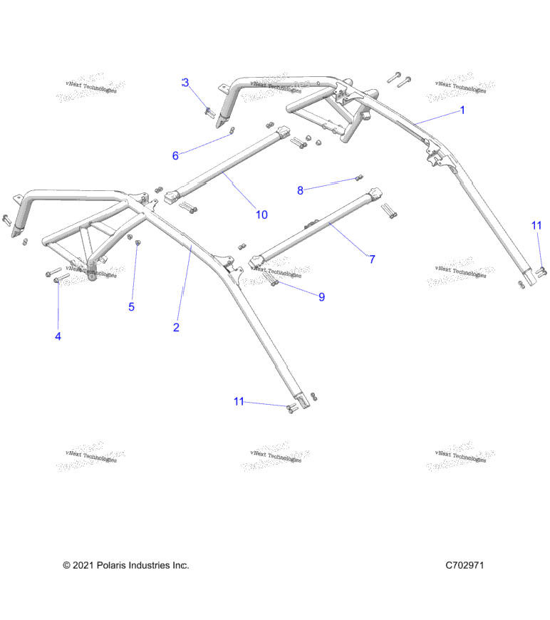Chassis, Cab Frame Z24gad92a/92B