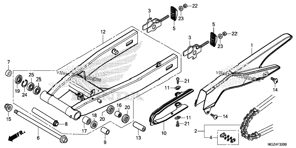 Swingarm