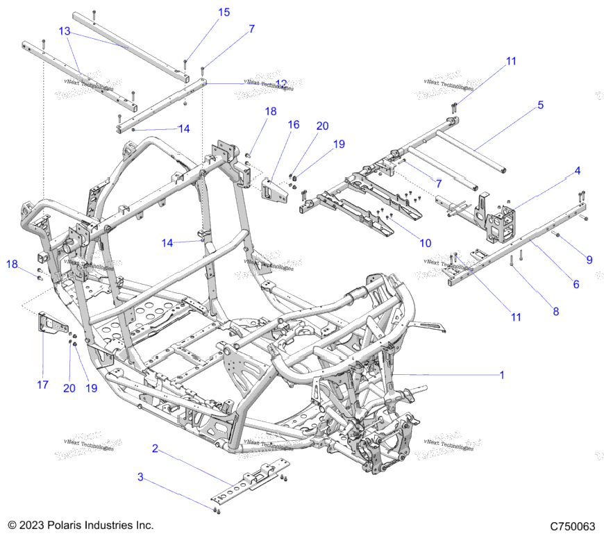 Chassis, Main Frame Z24gad92a/92B