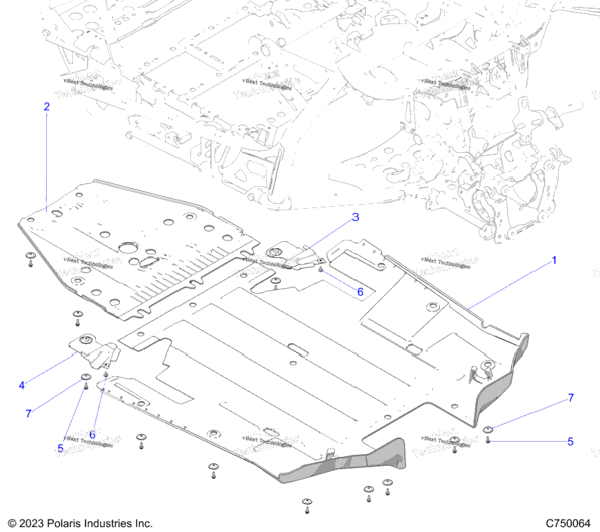 Chassis, Skid Plates Z24gad92a/92B