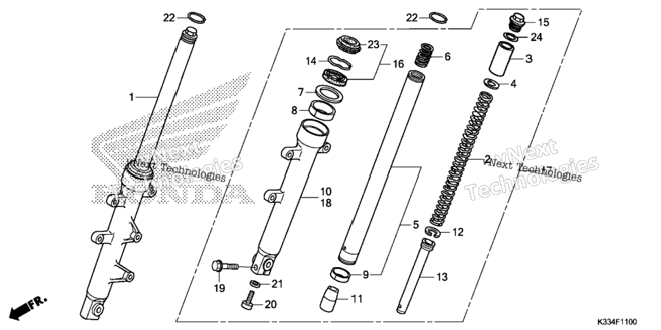 Front Fork
