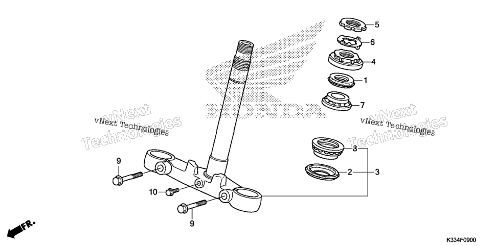 Steering Stem