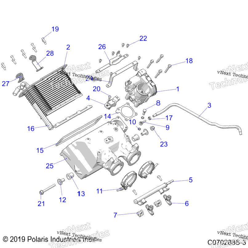 Engine, Air Intake Manifold Z24gad92a/92B