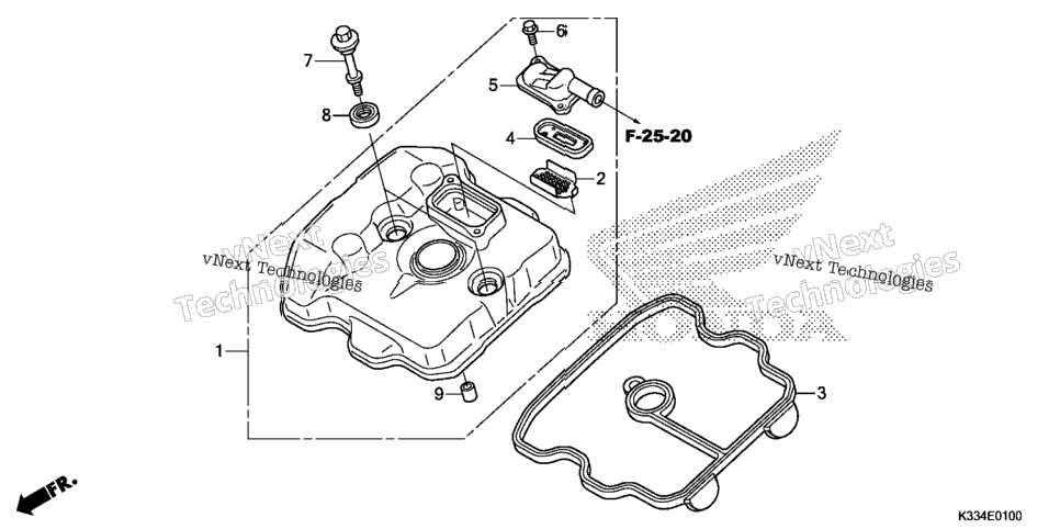 Cylinder Head Cover