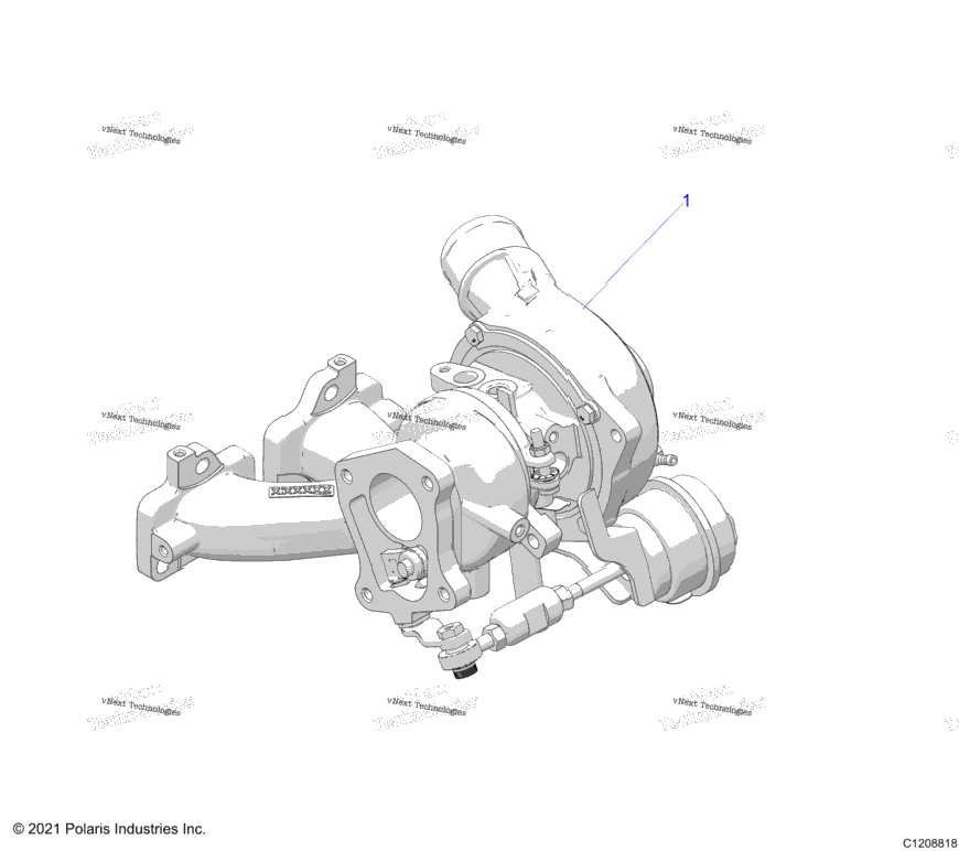 Engine, Turbo Charger Z24gad92a/92B