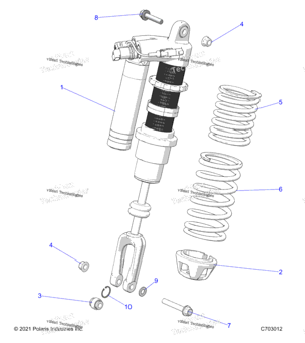 Suspension, Front Shock Mounting, Standard/Premium Z24gad92a/92B