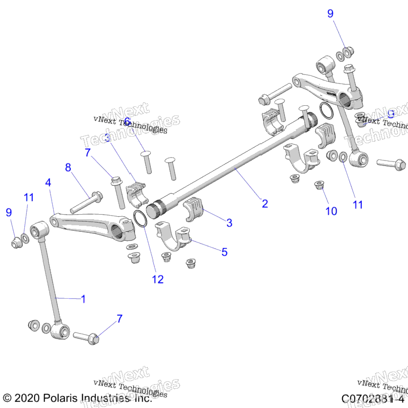 Suspension, Front Stabilizer Bar Z24gad92a/92B