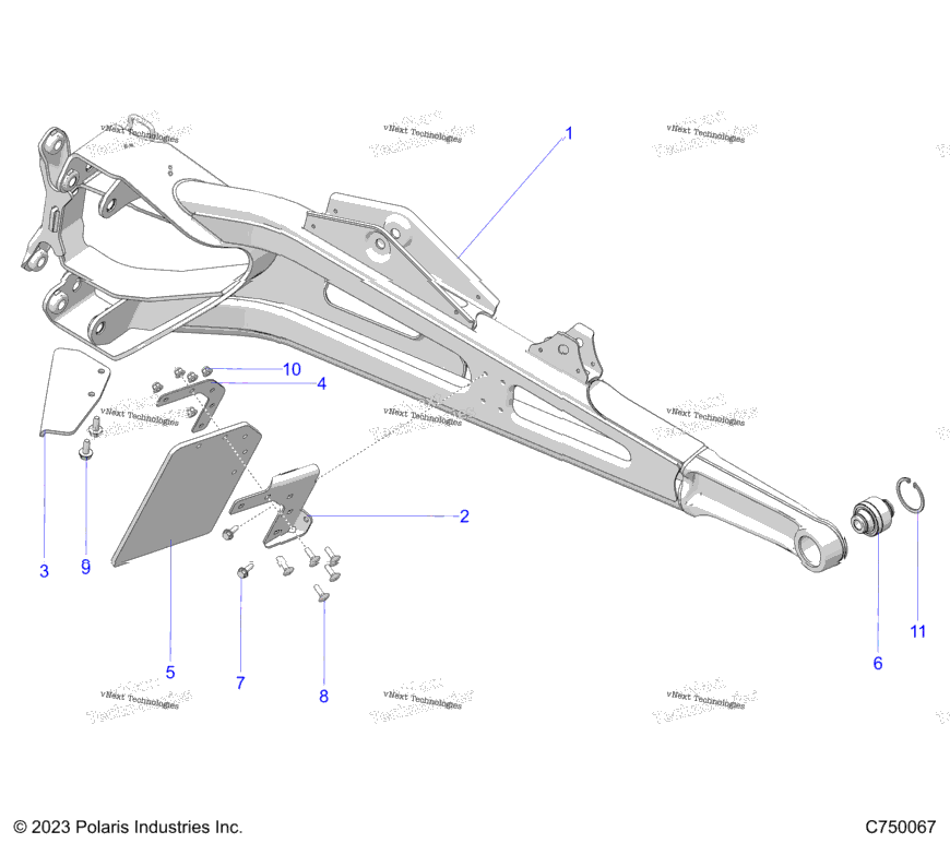 Suspension, Trailing Arms Z24gad92a/92B
