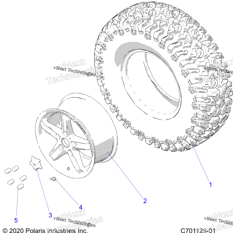 Wheels, Front/Rear Z24gad92a/92B
