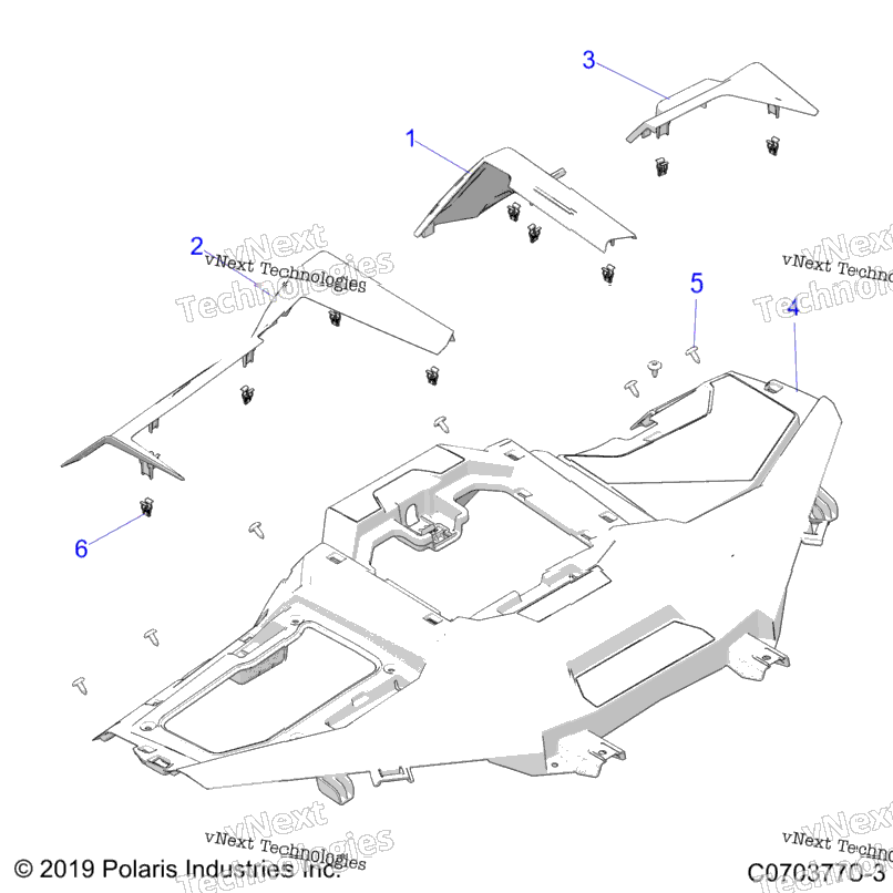 Body, Dash, Upper Z24gae92a/92B