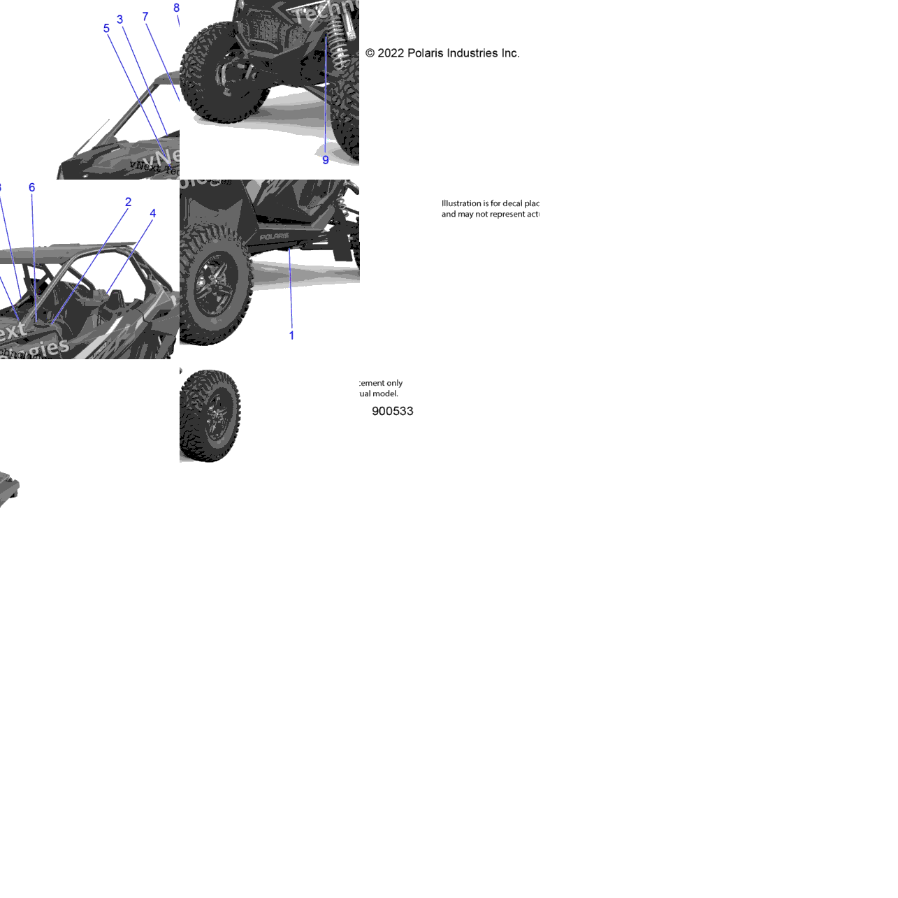 Body, Decals Z24gae92a/92B