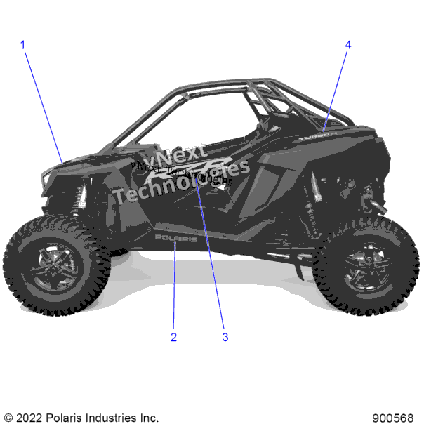Body, Decals, Graphics Z24gae92a/92B