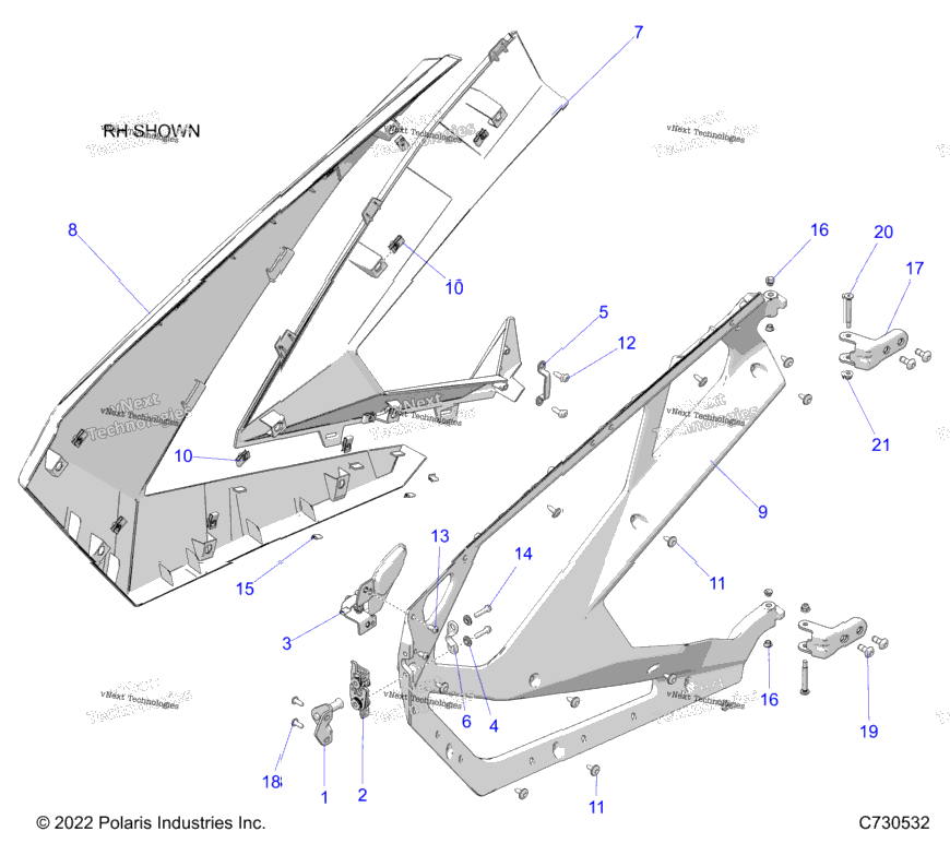 Body, Doors Z24gae92a/92B