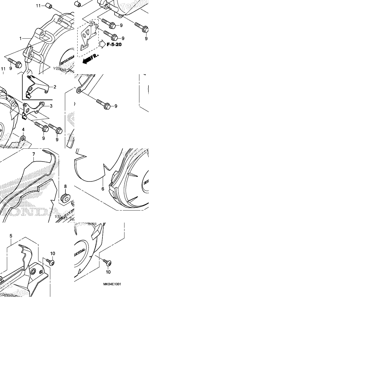 Alternator Cover (2)