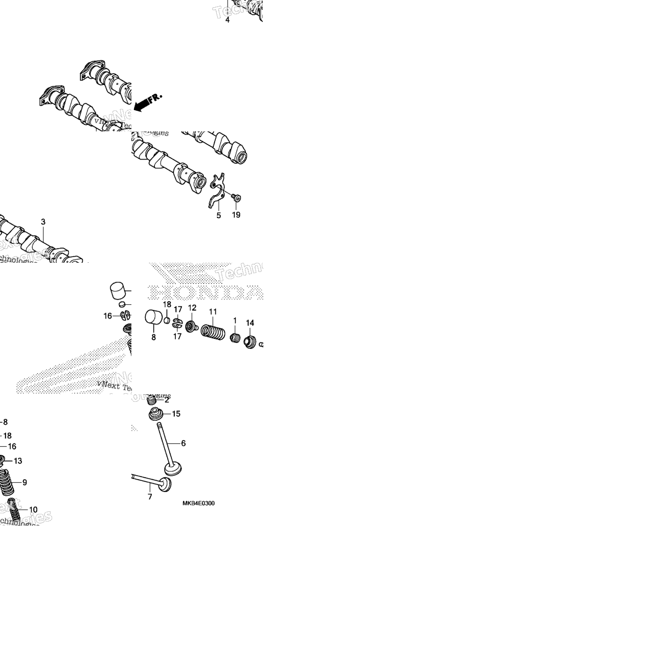 Camshaft@Valve