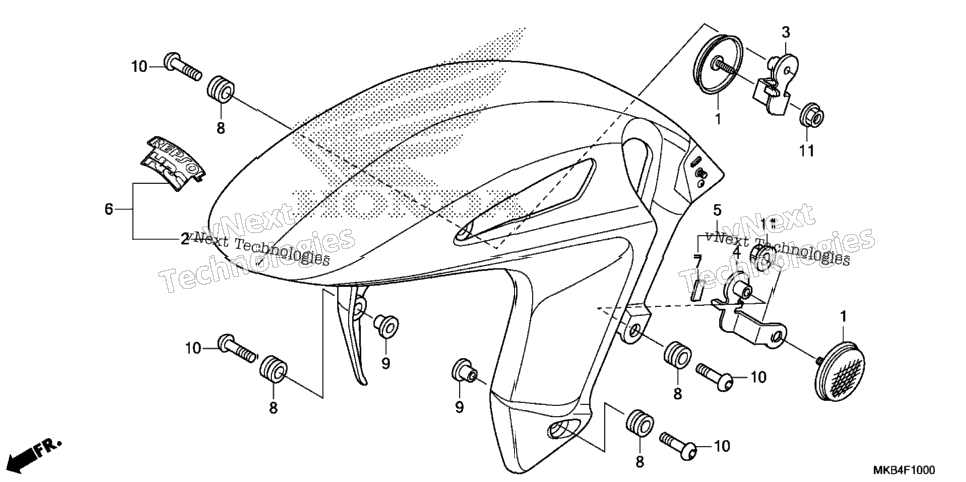 Front Fender