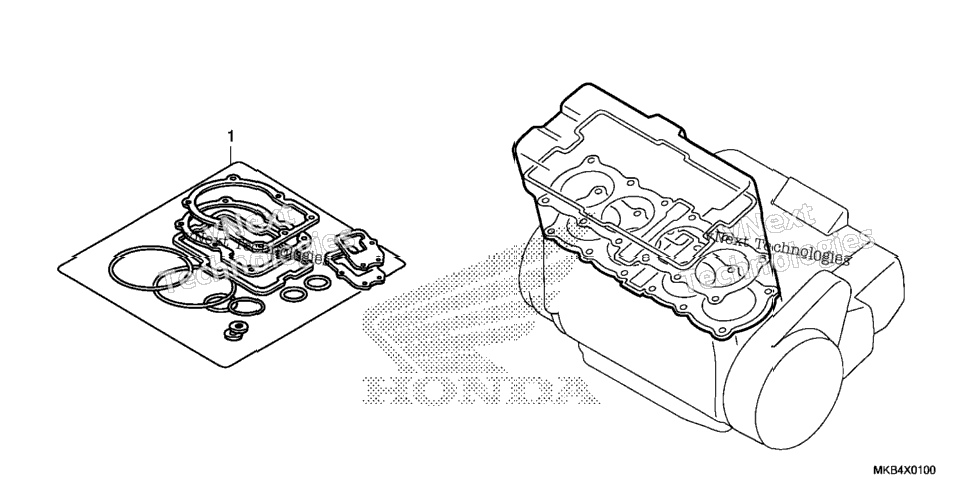 Gasket Kit A