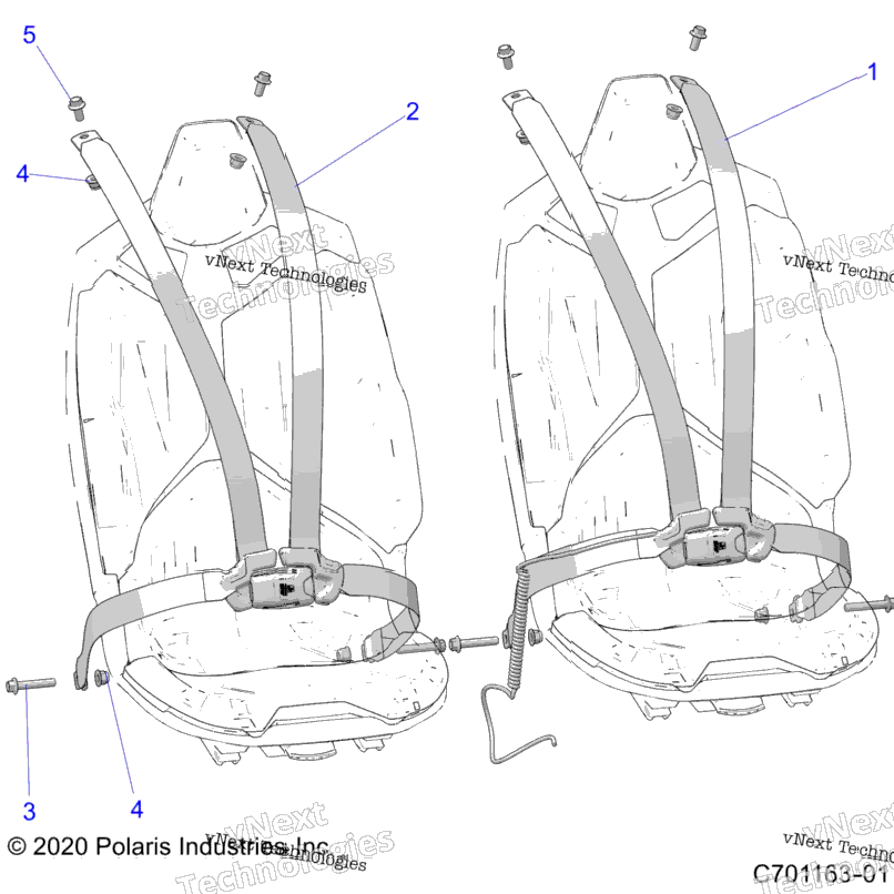 Body, Seat Belt Mounting 4 Point Z24gae92a/92B