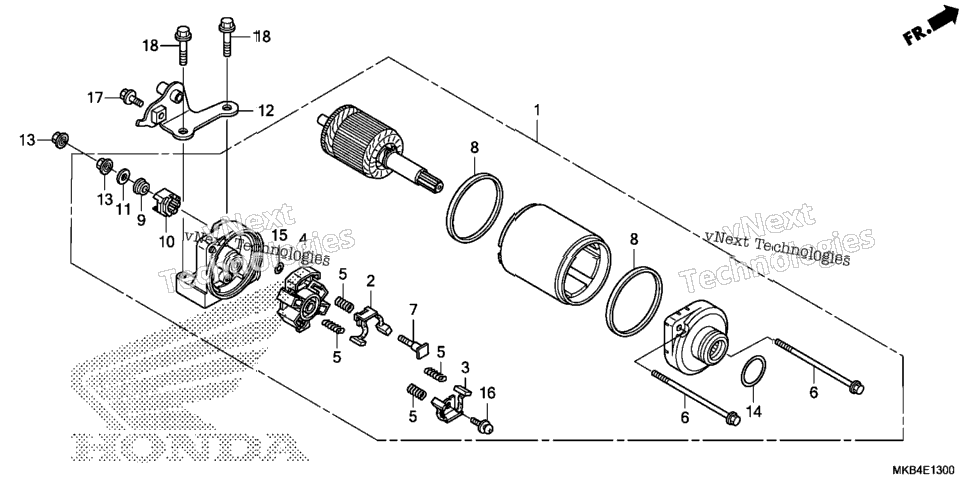 Starter Motor