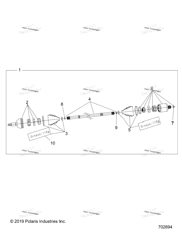 Drive Train, Half Shaft, Front Z24gae92a/92B