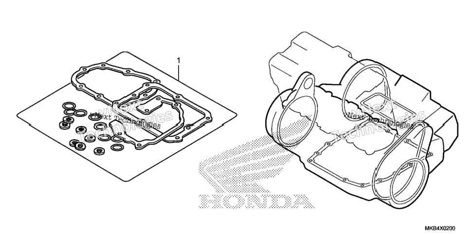 Gasket Kit B