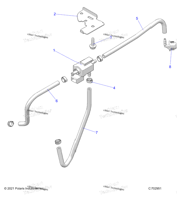 Engine, Turbo Boost Valve Z24gae92a/92B