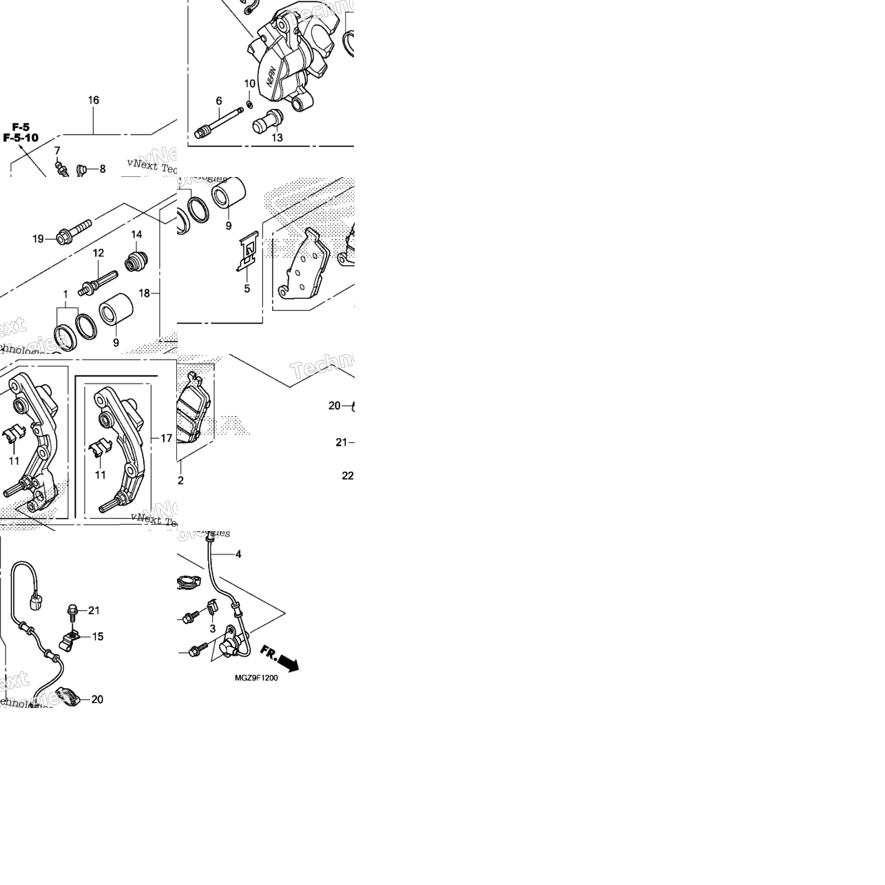 Front Brake Caliper