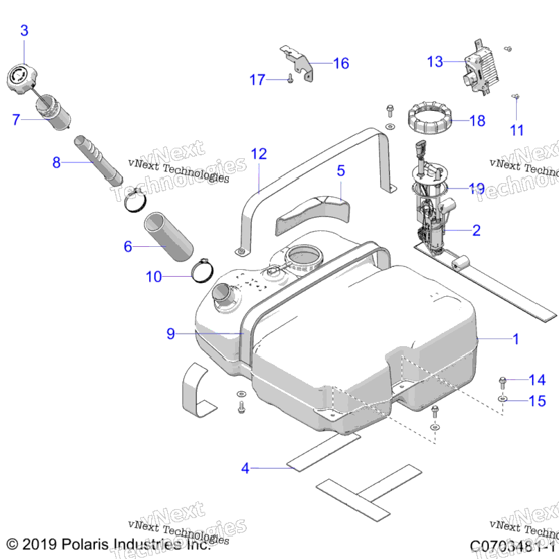 Fuel Systems, Fuel Tank Z24gae92a/92B