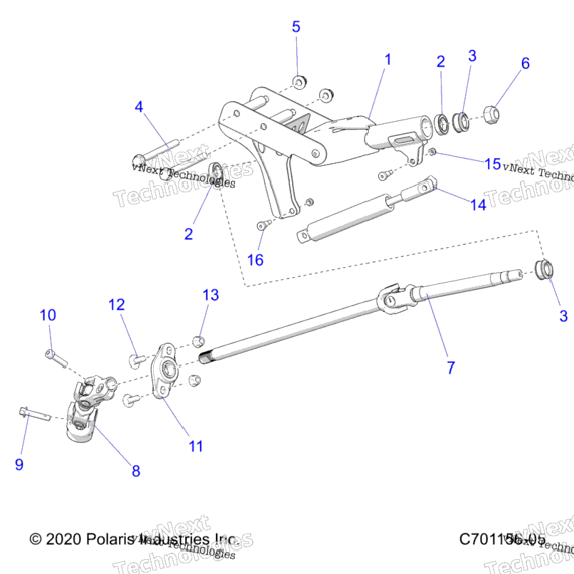 Steering, Linkage, Tilt And Related, Standard Z24gae92a/92B