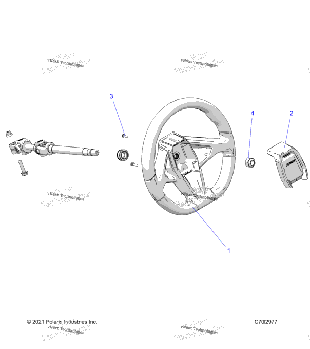 Steering, Wheel, Standard Z24gae92a/92B