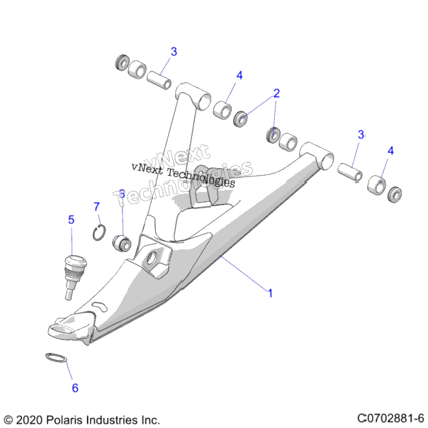Suspension, Front Control Arms Lower Z24gae92a/92B