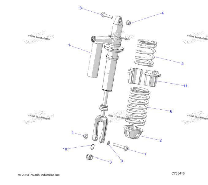 Suspension, Front Shock Mounting, Standard/Premium Z24gae92a/92B