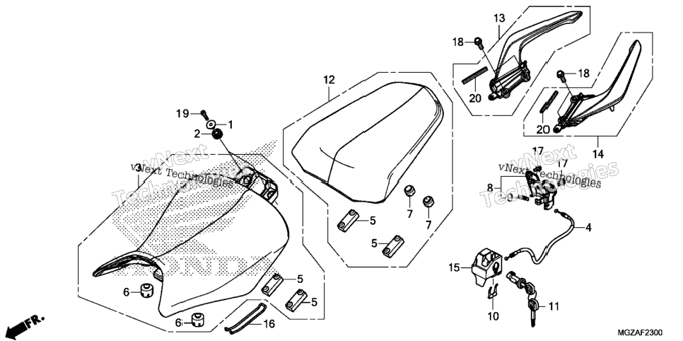 Seat@Rear Grip