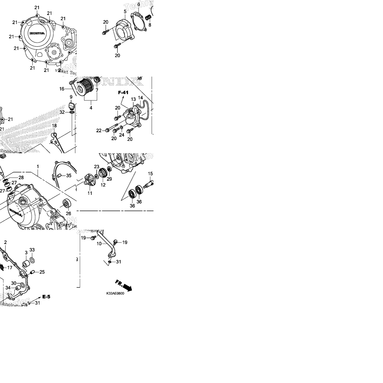 Right Crankcase Cover