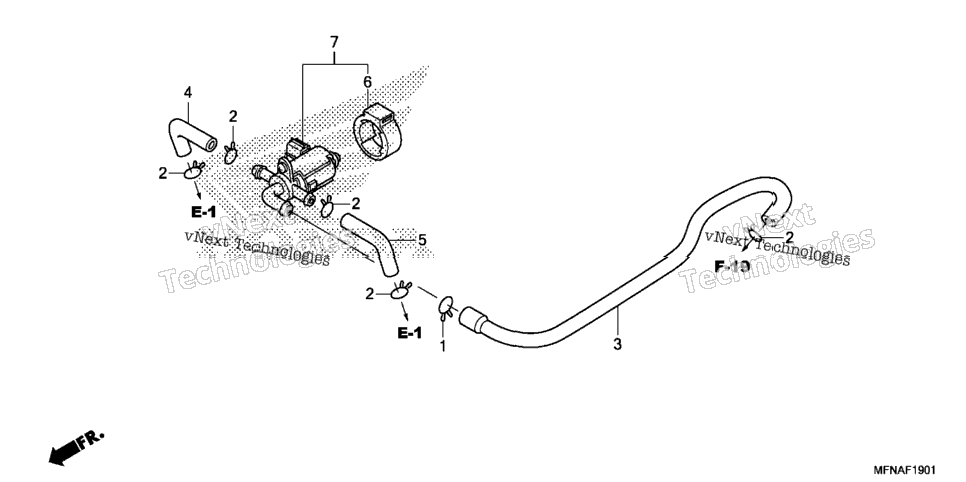 Air Injection Control Valve