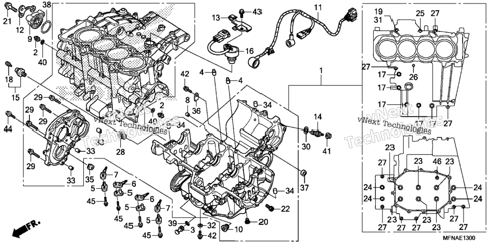 Crankcase