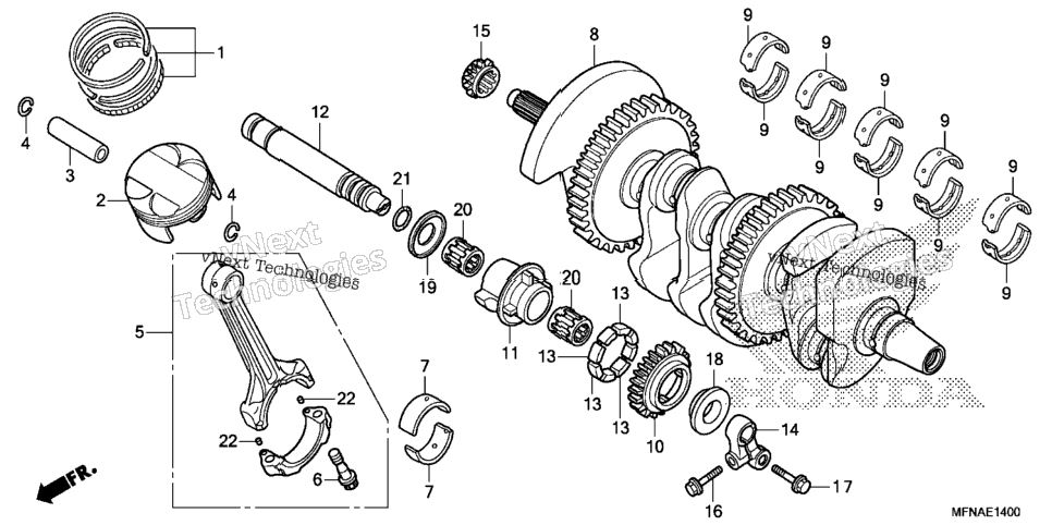 Crankshaft@Piston