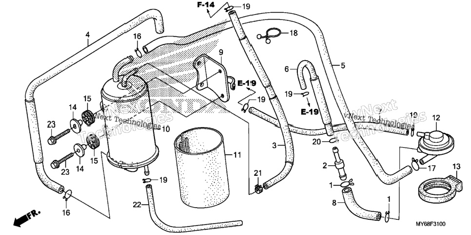 Evap Canister (Ac)