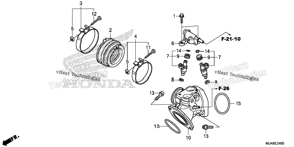 Inlet Manifold