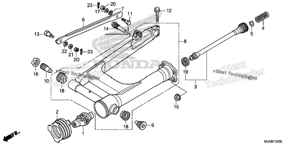 Swingarm