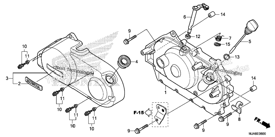 Right Crankcase Cover