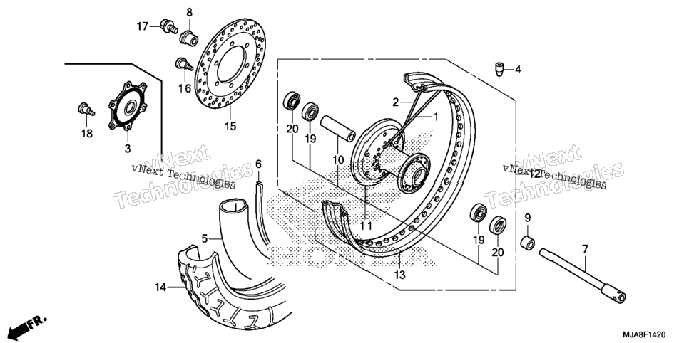 Front Wheel