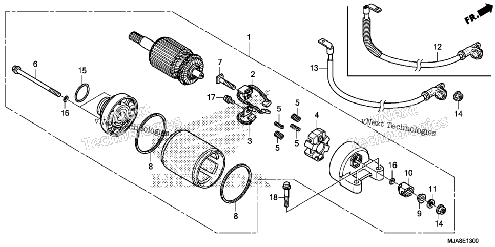 Starter Motor